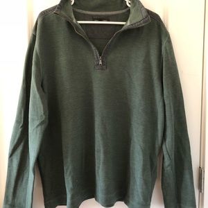 Banaba Republic Men’s Half ZIP Sweater